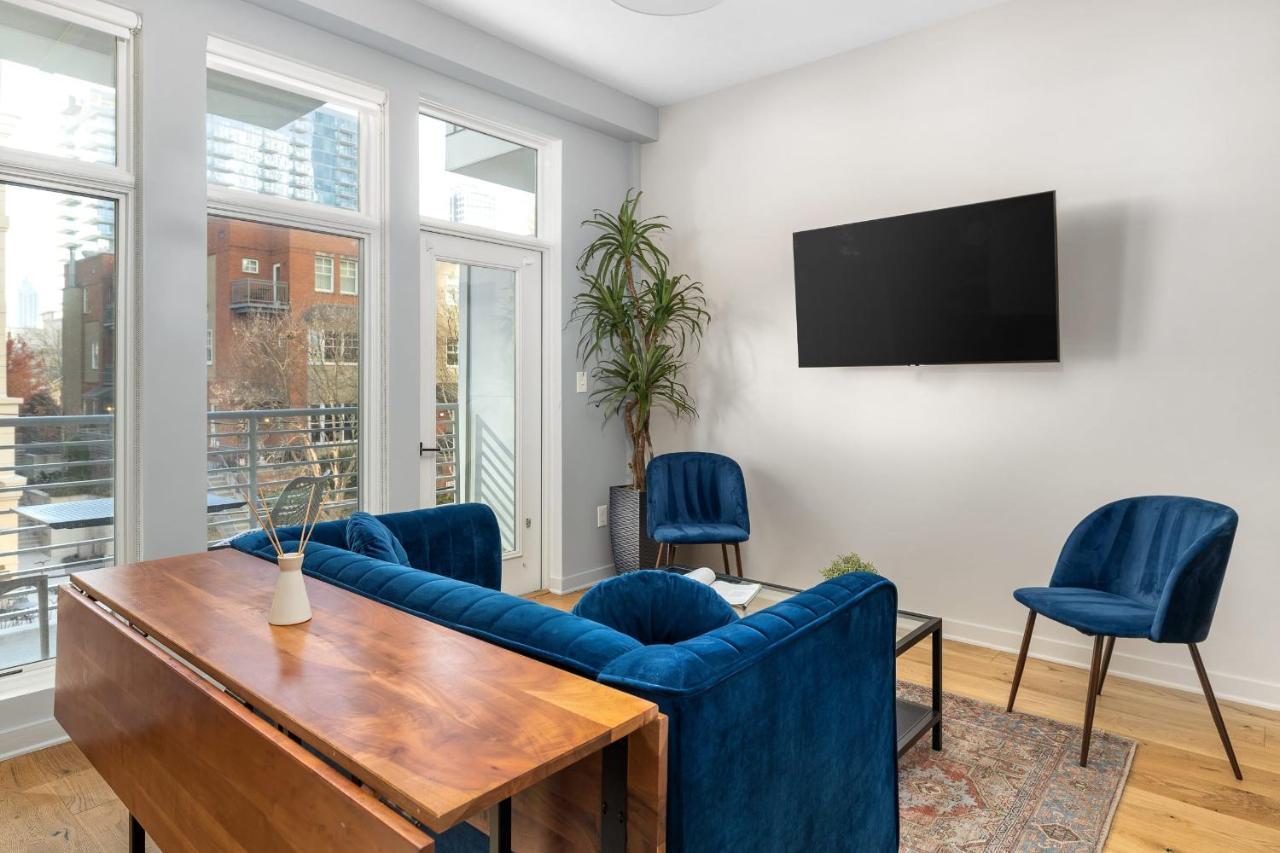 Impressive Mid-Downtown Residence Heart Of Peidmont Park Atlanta Exterior photo