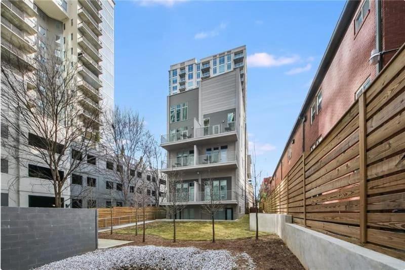Impressive Mid-Downtown Residence Heart Of Peidmont Park Atlanta Exterior photo